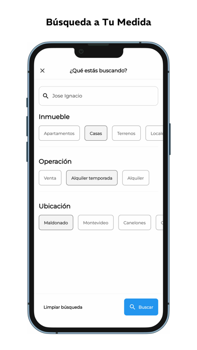 Casas Uruguay Screenshot