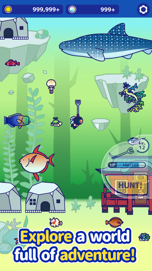 #2. Deep Sea Hunt (iOS) Por: GlobalGear Co. Ltd.