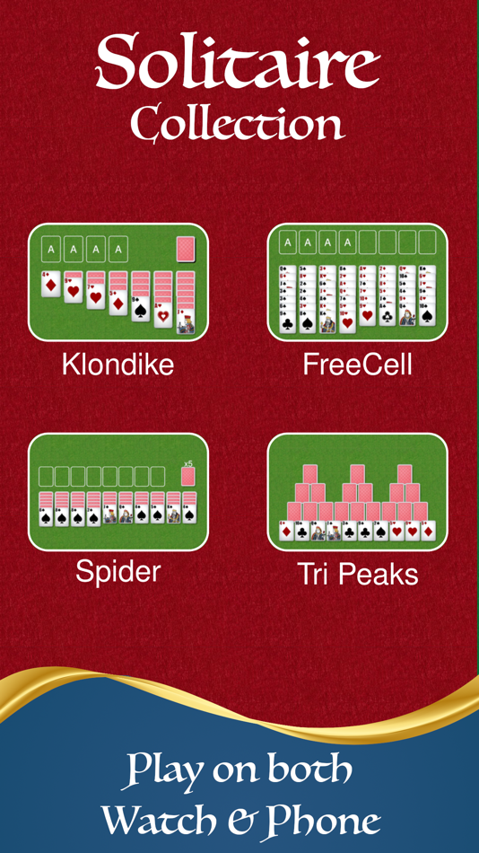 Solitaire Collection - 4 in 1 - 1.2.0 - (iOS)