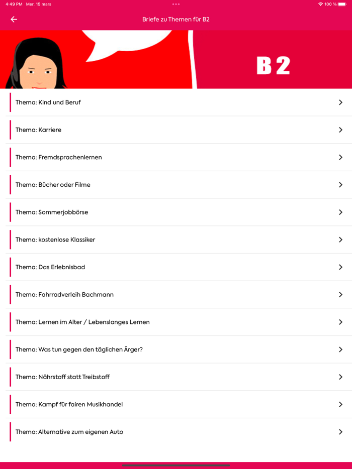 Brief Schreiben Deutsch Lernen