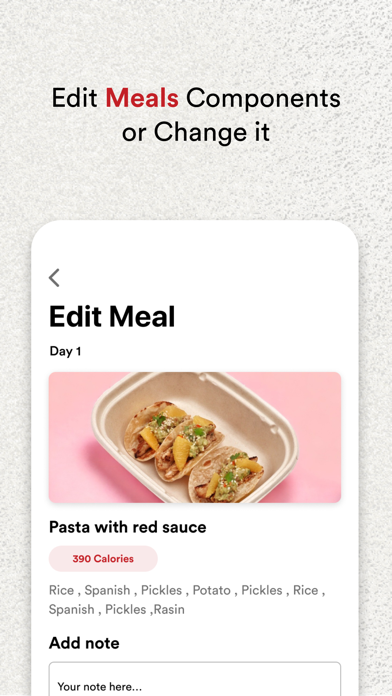 3Peach Meals Screenshot
