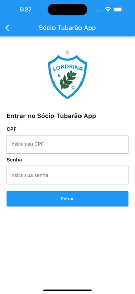 Game screenshot Sócio Tubarão App apk