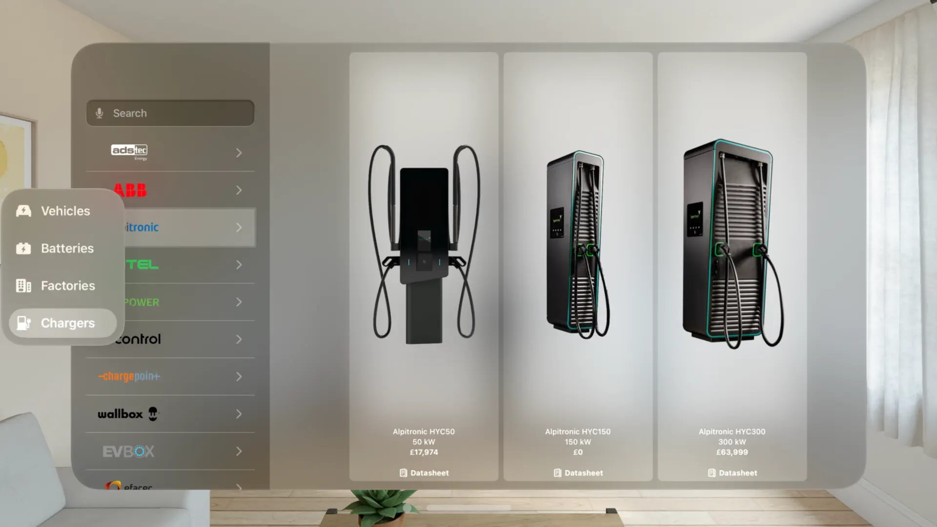 evmetrics screenshot