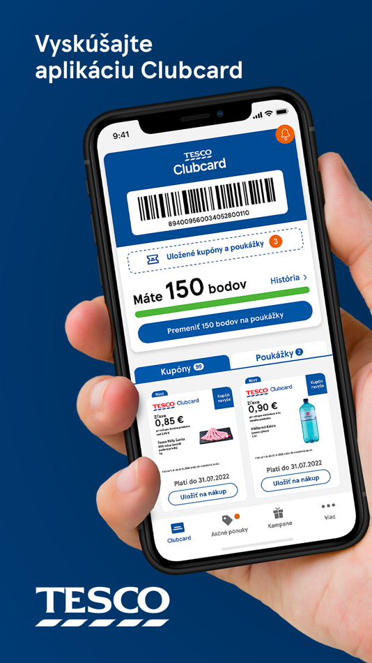 Clubcard Tesco Slovensko - 4.12.0 - (iOS)