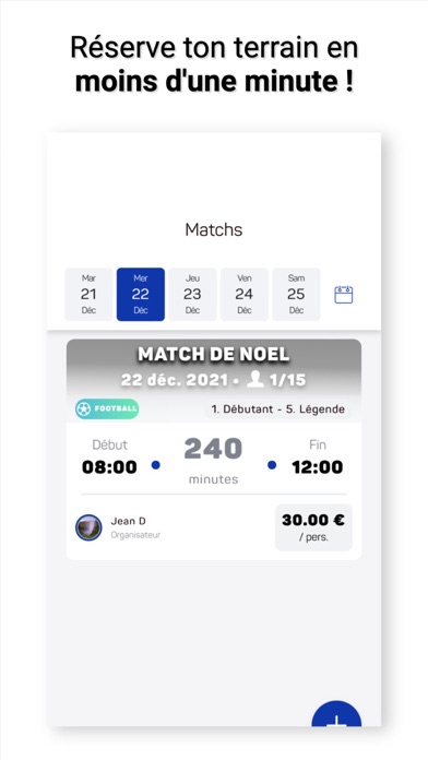 SoccerTime Guyane Screenshot
