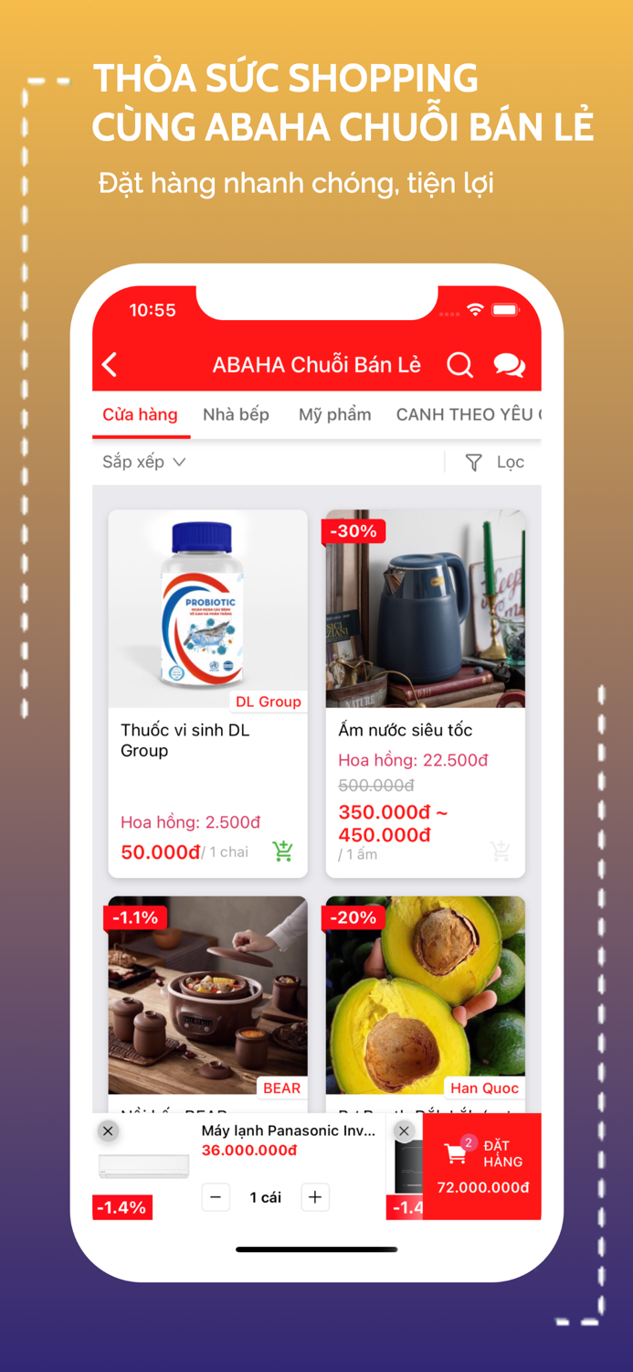 ABH - Chuỗi Bán Lẻ