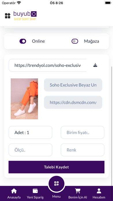 Buyubo Shop From Turkey Screenshot