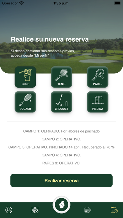 Real Club La Moraleja Screenshot