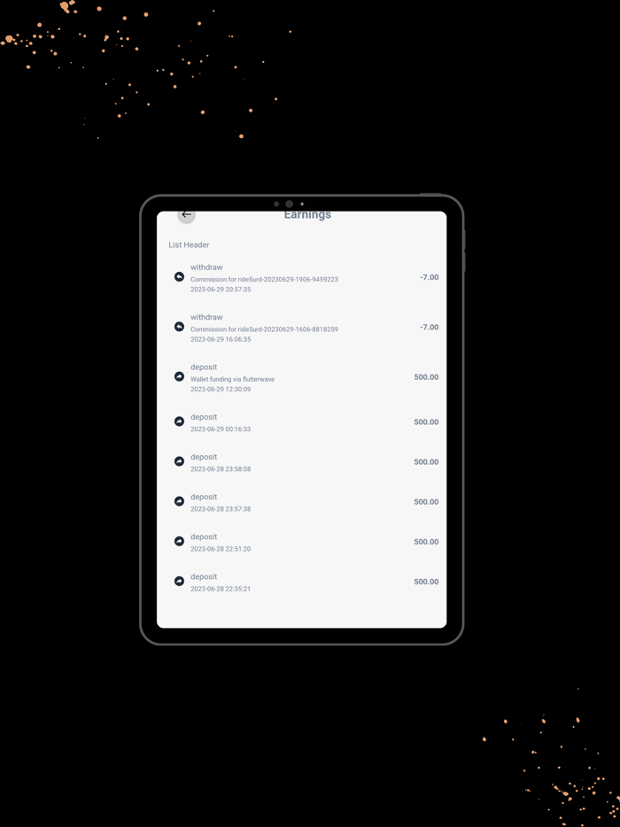 SOS Logistics driver