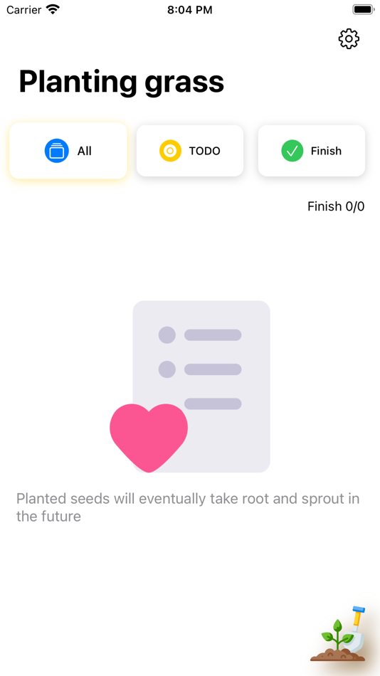 #4. Planting grass - Wish List (iOS) 由: 超 许