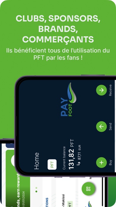 Payfoot Screenshot