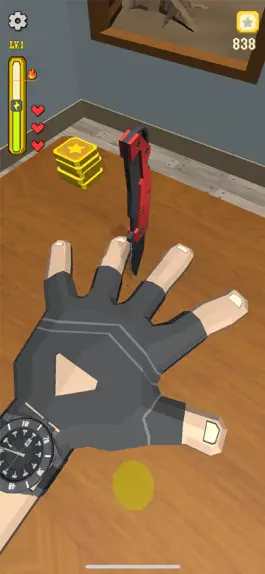 Game screenshot Knife Game - Stab Fingers mod apk