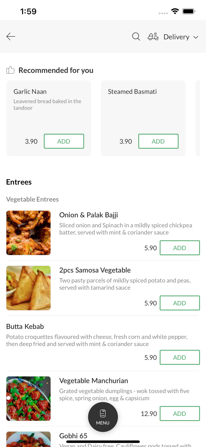 Country Garden Indian Cuisine