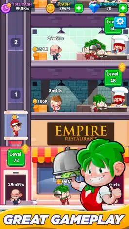 Game screenshot Idle Restaurant Empire Tycoon hack