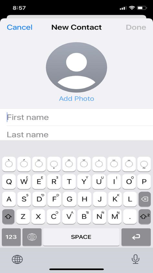 #2. Shift² Keyboard - Nigeria (iOS) 由: The Lagos Analysis Corporation