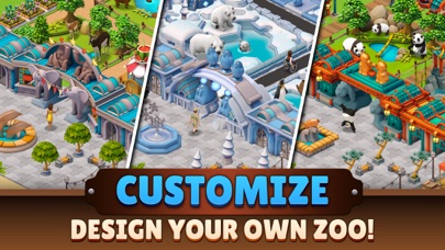 Zoo Life: Animal Park Game Screenshot