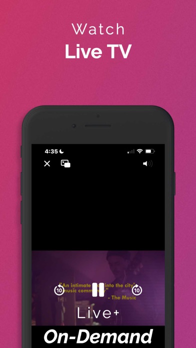 Treo TV Screenshot
