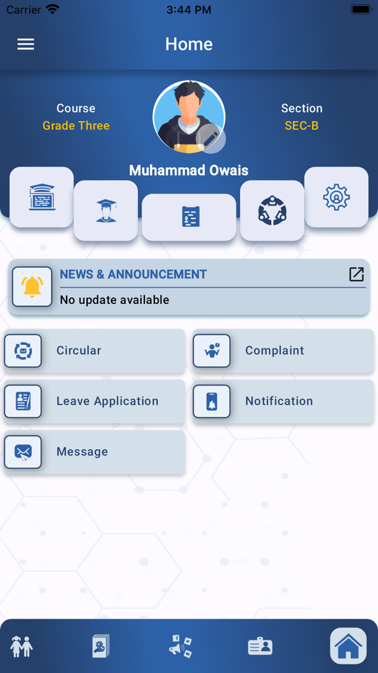 #3. Allied Grammar School (iOS) بواسطة: Muhammad Sadiq