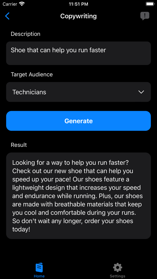 #3. Copywriting AI: Content Writer (iOS) 由: 27GROUP