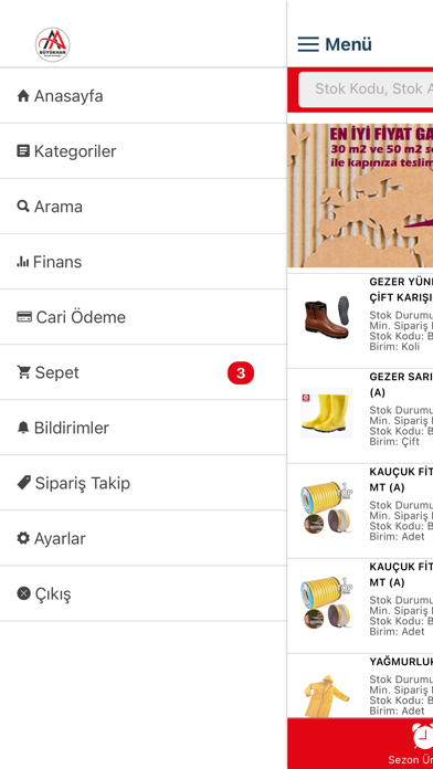 Büyükhan B2B Screenshot