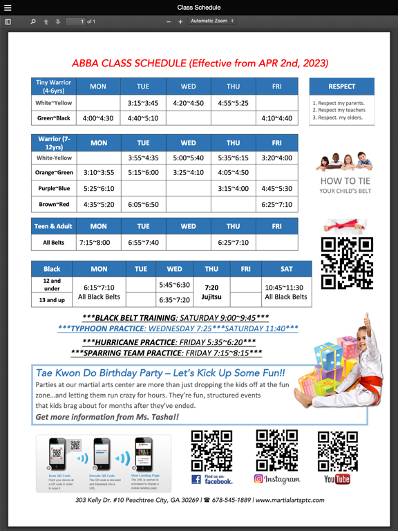 ABBAPTC iPad screenshot 5 - Business app