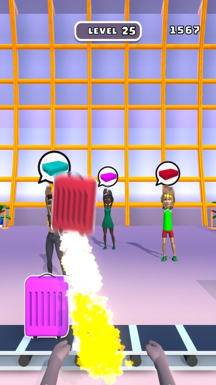 Luggage Throw screenshot-4