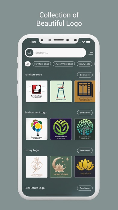 Logo Maker - Business Logo Screenshot