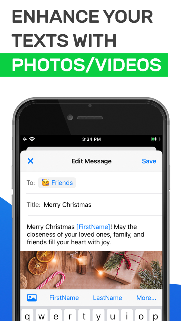 SendHype - Group text