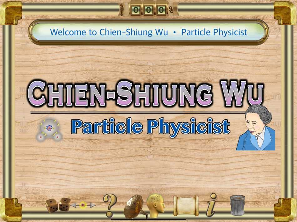 #1. Chien-Shiung Wu (iOS) 由: Ventura Educational Systems