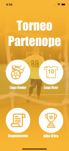 Game screenshot Torneo Partenope Calcio apk