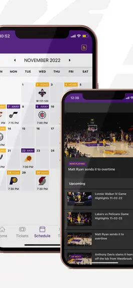 Game screenshot LA Lakers Official App apk