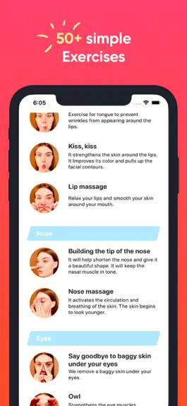 Game screenshot Face Yoga – Massage Exercises hack