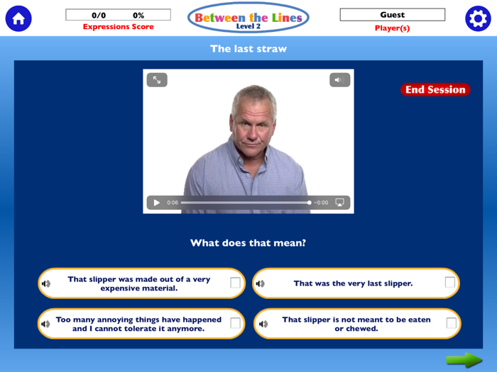 Between the Lines Level 2 HD