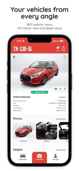 Game screenshot myCARLAB apk