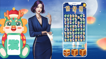 Screenshot #2 pour Christmas mahjong match