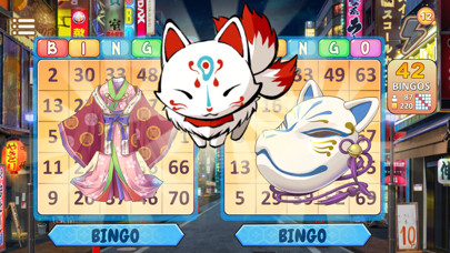 Bingo Bento - Live Bingo Games Screenshot