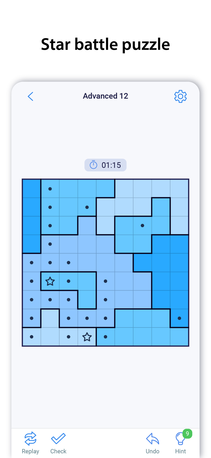 Star Battles - Logic Puzzles