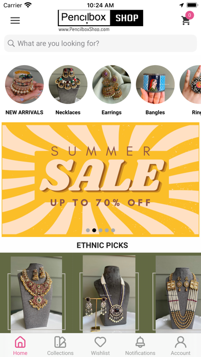 PencilboxShop Screenshot