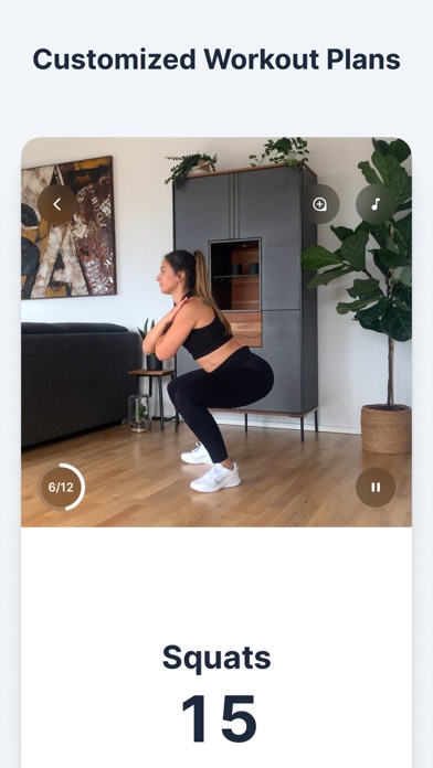 WeBurn: Home Workout for Women Screenshot