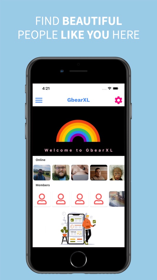 #1. GBearXL (iOS) 作者: Henry Michels