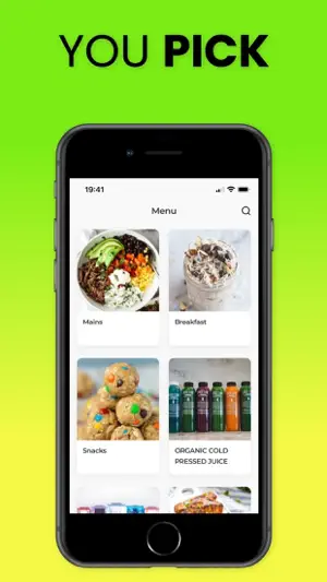 Eat Clean Phx screenshot 1
