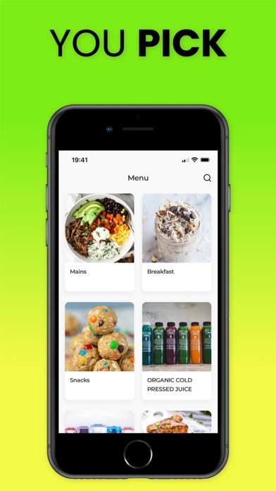 Eat Clean Phx Screenshot