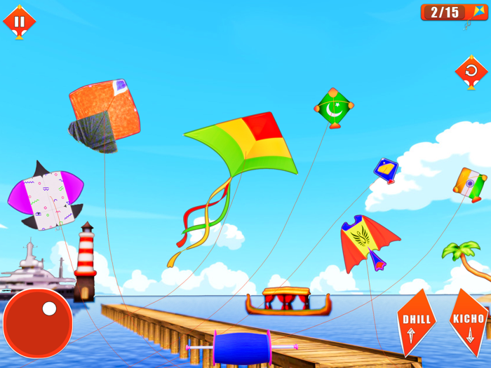 Kite Clash Battle in the Sky