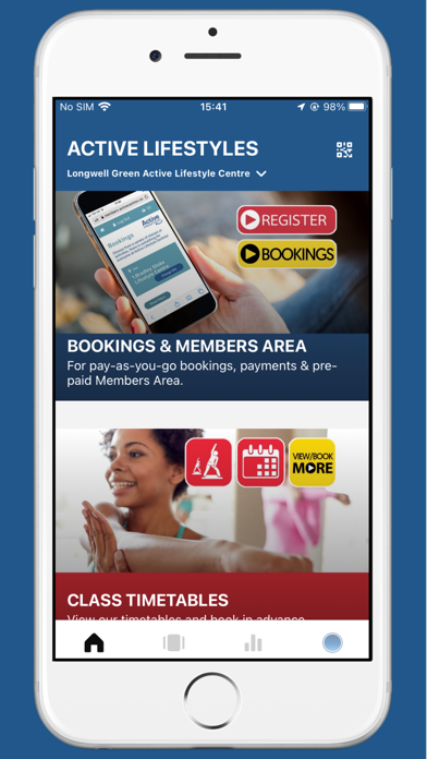 Screenshot #1 pour ACTIVE LIFESTYLES