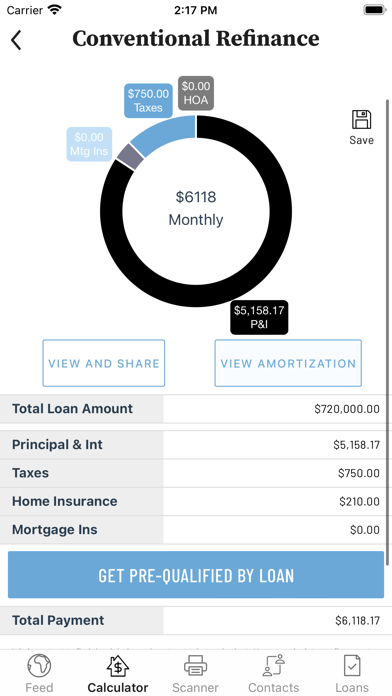 Mortgage Black® Screenshot