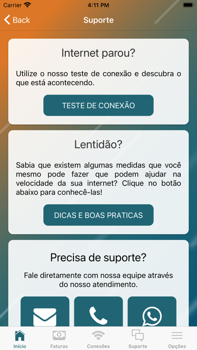 Flashnet.com app Screenshot