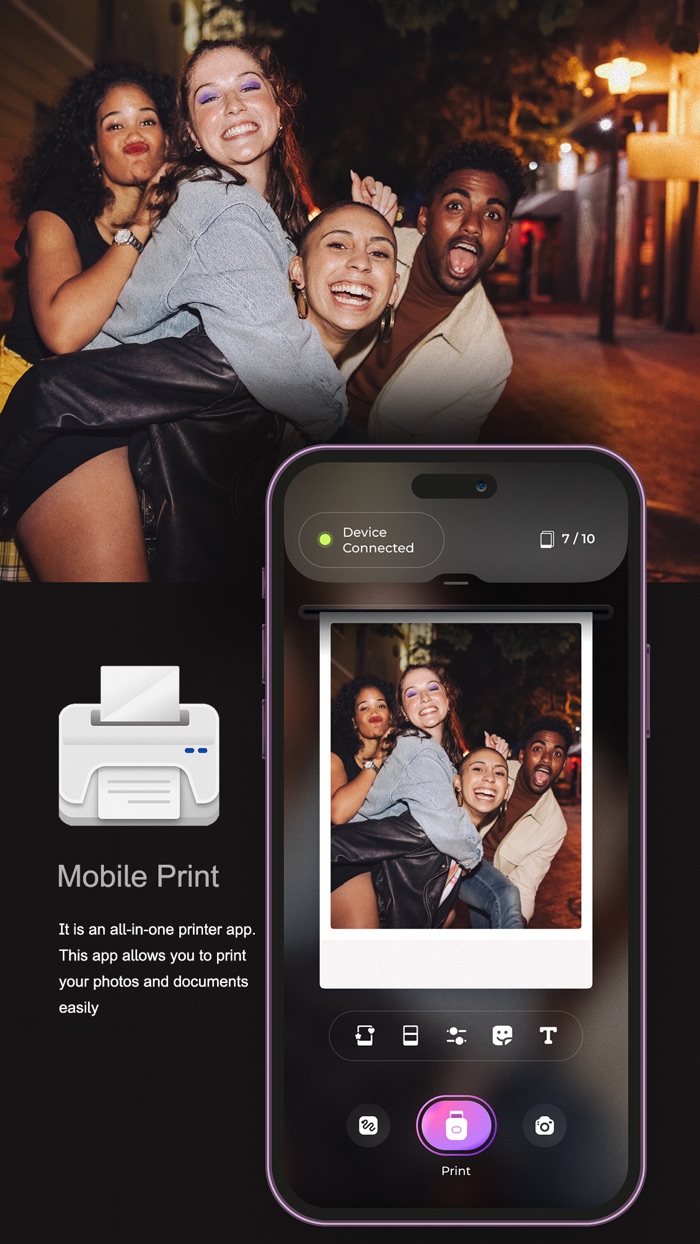 Mobile Print - Printer and Share
