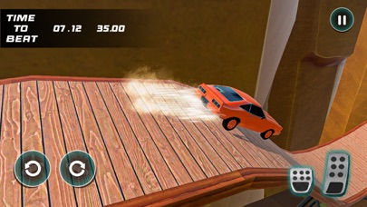 Car Jump Jet Car Stunts Sim 3d Screenshot