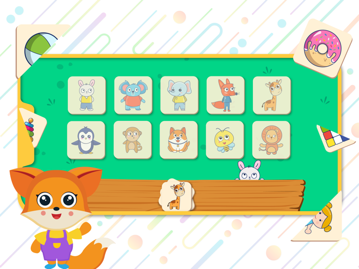 EduKid Toddler Flashcards