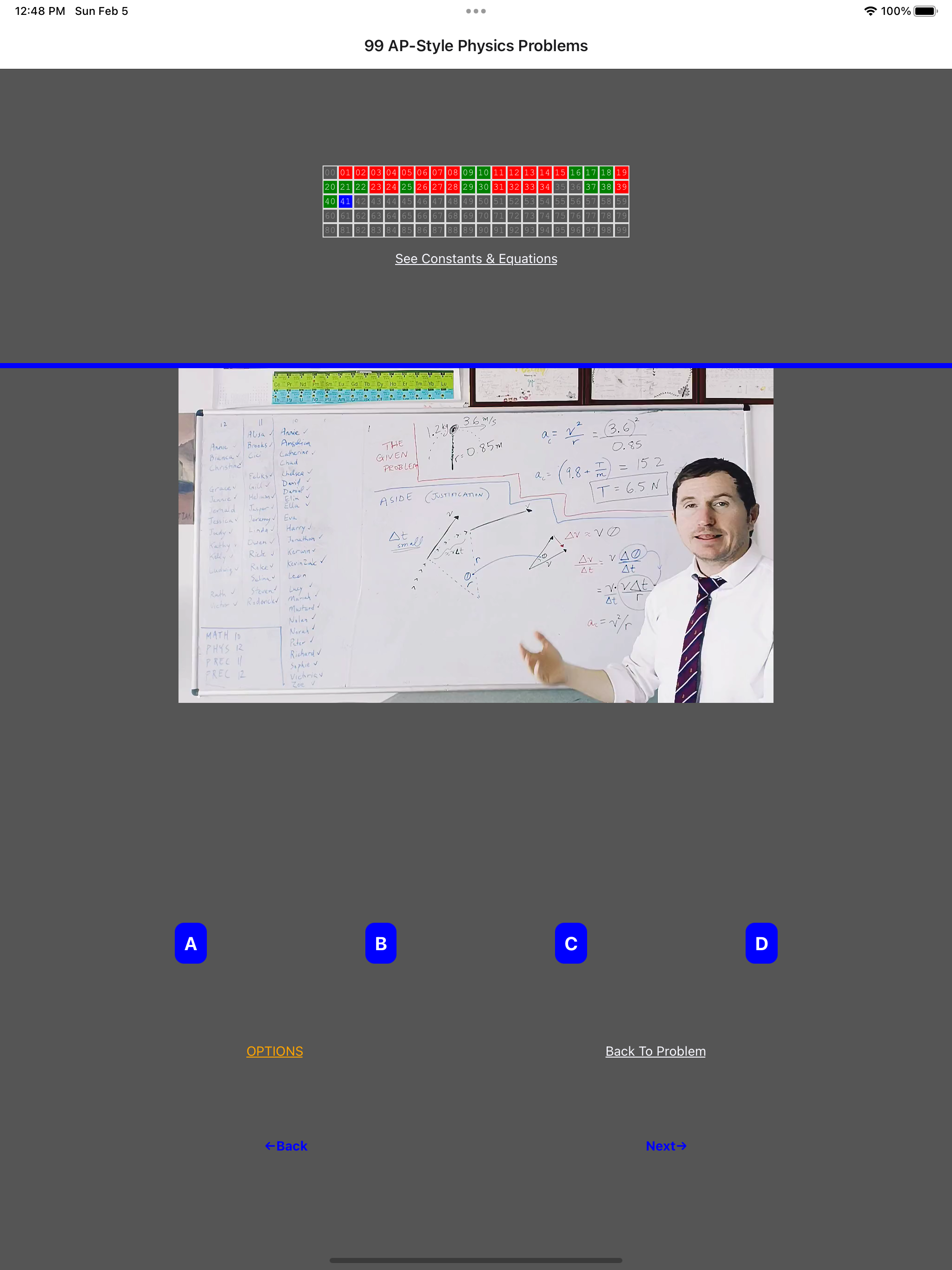 Physics 99to5